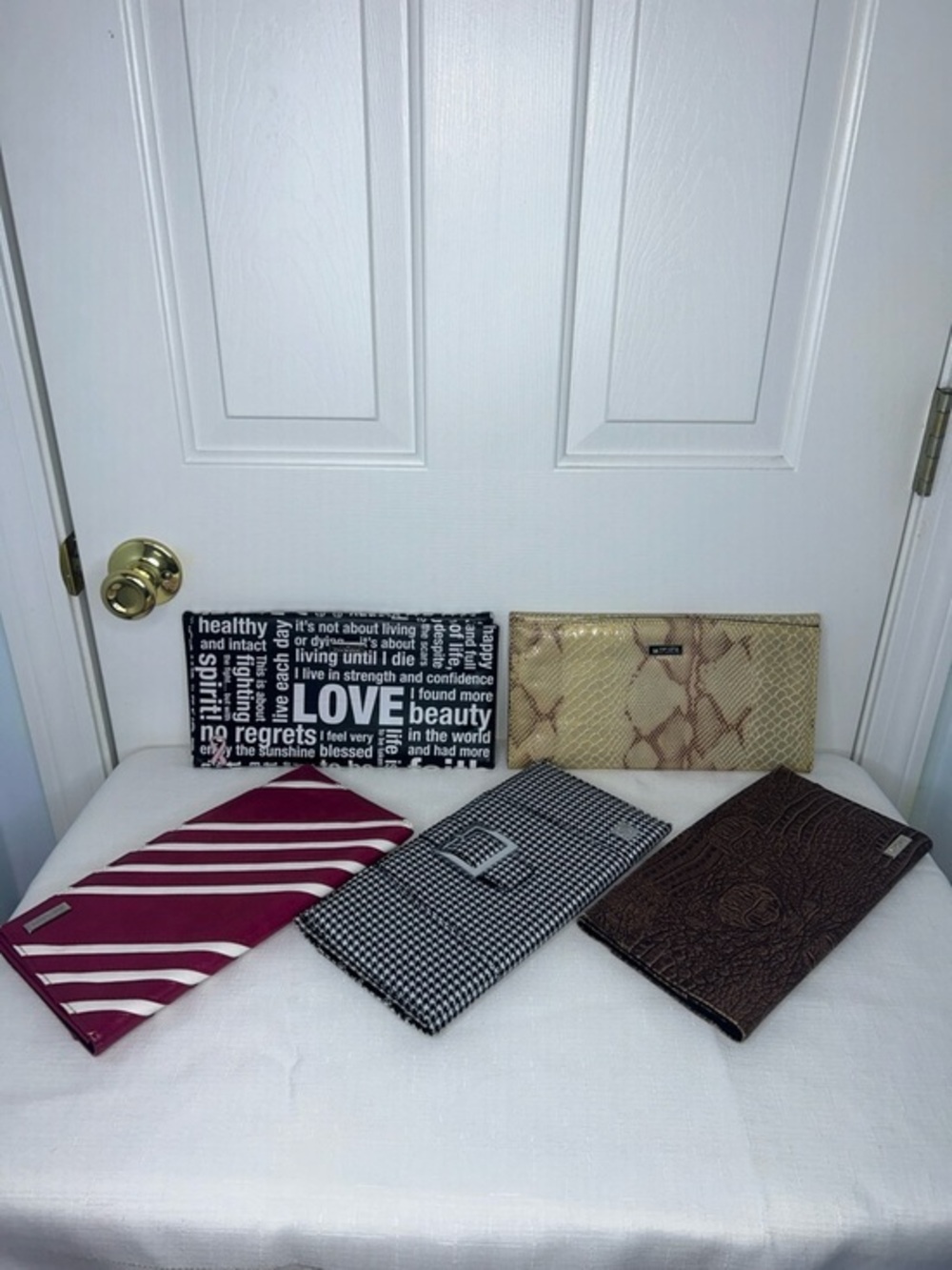 Miche Interchangeable purse covers bundle of five Y2K